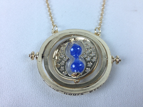 Time Turner Pendant (Blue Sand)
