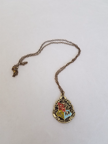 Hogwarts Crest Pendant