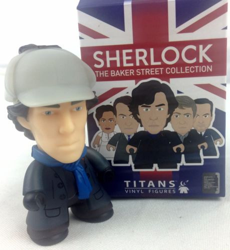 Sherlock Holmes in DeerstalkerTitan Vinyl Figure - NYCC 2016 Exclusive