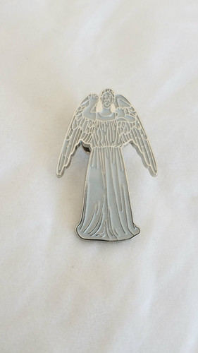 Weeping Angel Enamel Pin