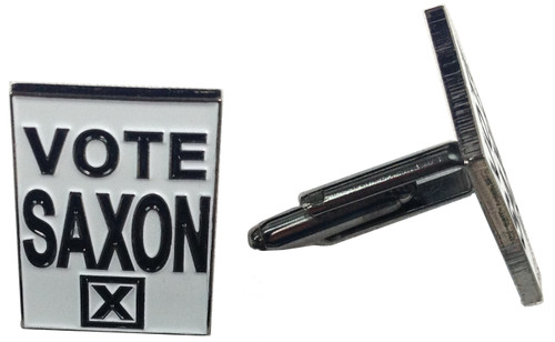 Vote Saxon Cufflinks