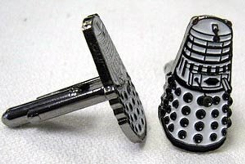 White Dalek Cufflinks