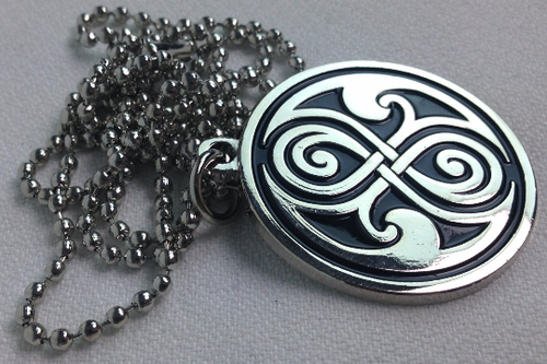 Seal of Gallifrey (Rassilon) Pendant