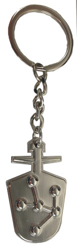 TARDIS Key Keychain