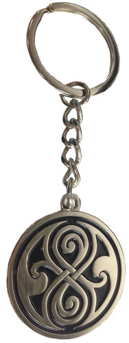 Seal of Gallifrey (Rassilon) Keychain