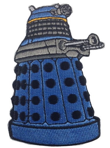 Blue Dalek Patch
