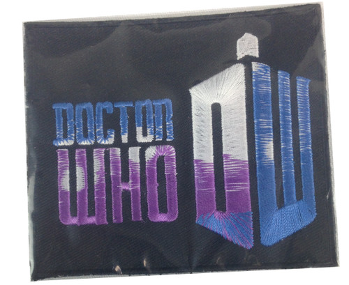 Doctor Who Logo Patch