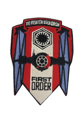 First Order Tie Fighter Pilot Patch