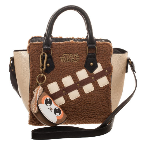 Star Wars Chewie and Porg Mini Brief Handbag