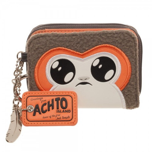 Star Wars Porg Mini Bi-Fold Wallet
