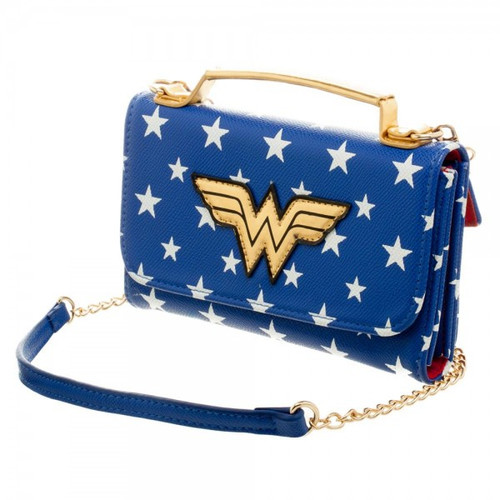 DC Comics Wonder Woman Crossbody Wallet Clutch