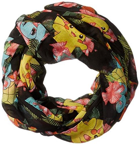 Pokémon Floral Infinity Scarf