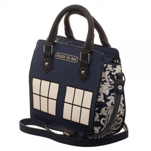 Doctor Who TARDIS Mini Brief Handbag