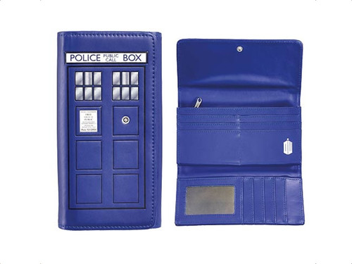 Doctor Who TARDIS Figural Wallet