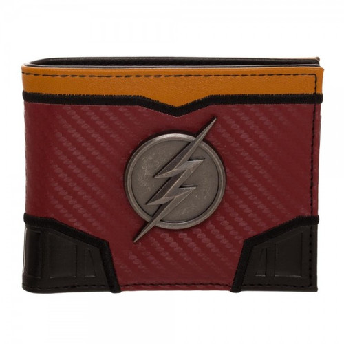 DC Comics Flash Bi-Fold Wallet
