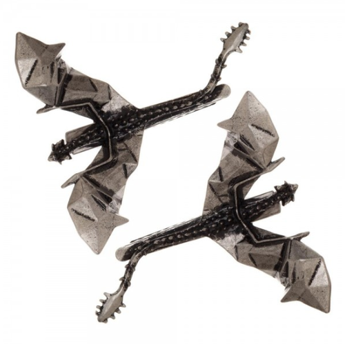 Harry Potter Hungarian Horntail Dragon Hair Clips