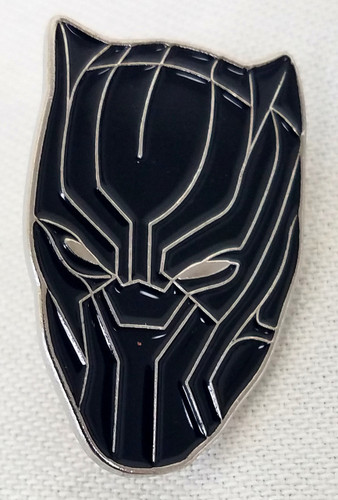 Black Panther Enamel Pin