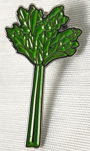 Doctor Who - Celery Enamel Pin
