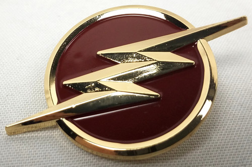 Flash Logo Enamel Pin