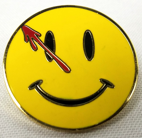 Watchmen Logo Enamel Pin