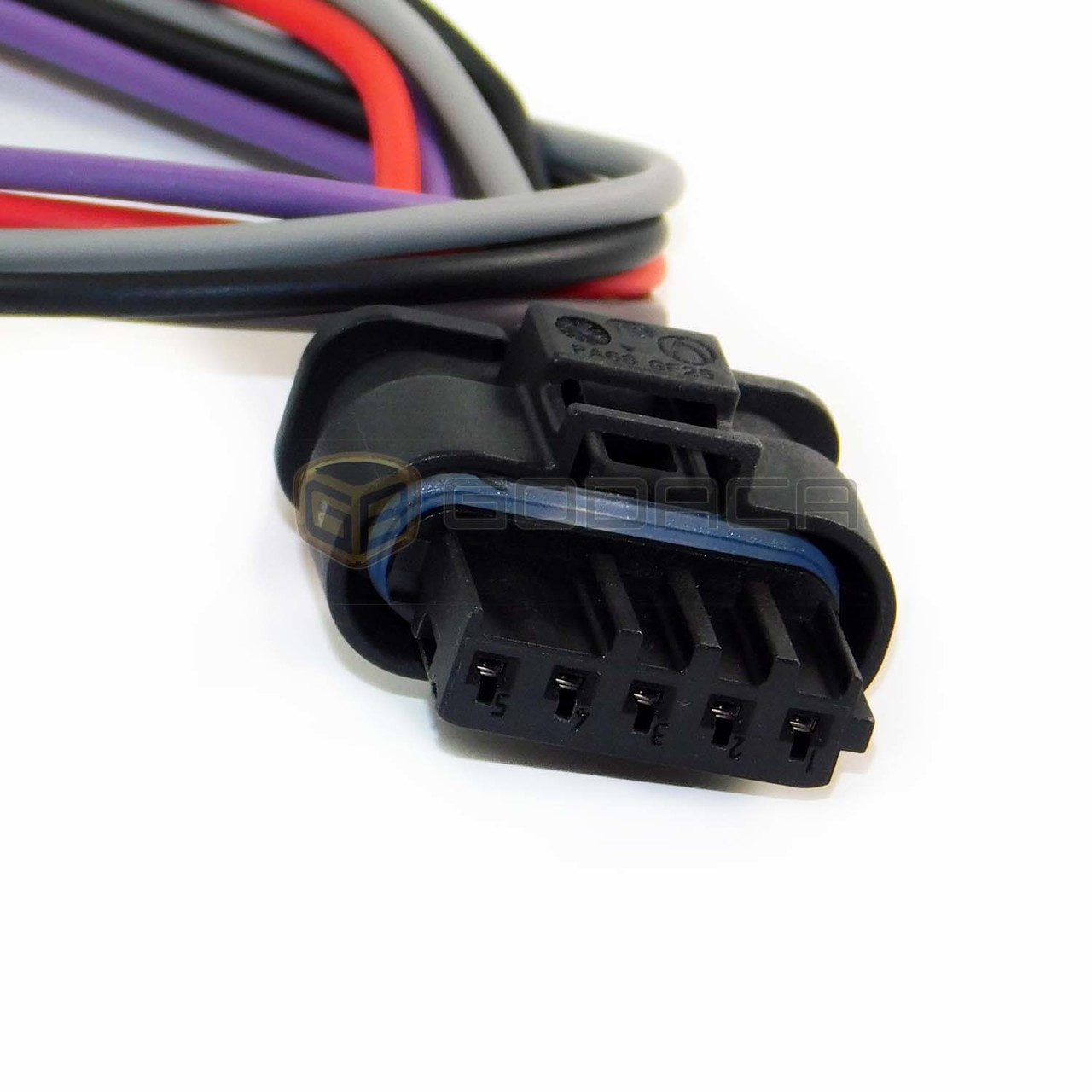 1x Connector Wiring Harness 5 pin 5-way for BMW - Godaca, LLC. bmw e30 wiring harness connectors 