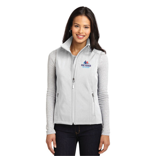 King Harbor Race Weekend Women's Fleece Vest White (Customizable) King Harbor Race Weekend Women's Fleece Vest White (Customizable)