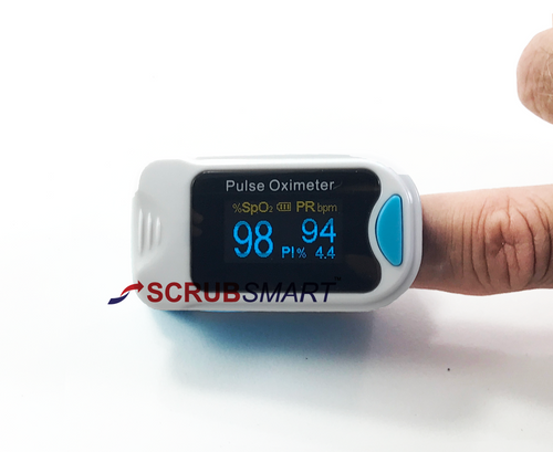 Scrubsmart.com Fingertip Pulse Oxi-Meter Oximeter Scrubsmart.com Fingertip Pulse Oxi-Meter Oximeter