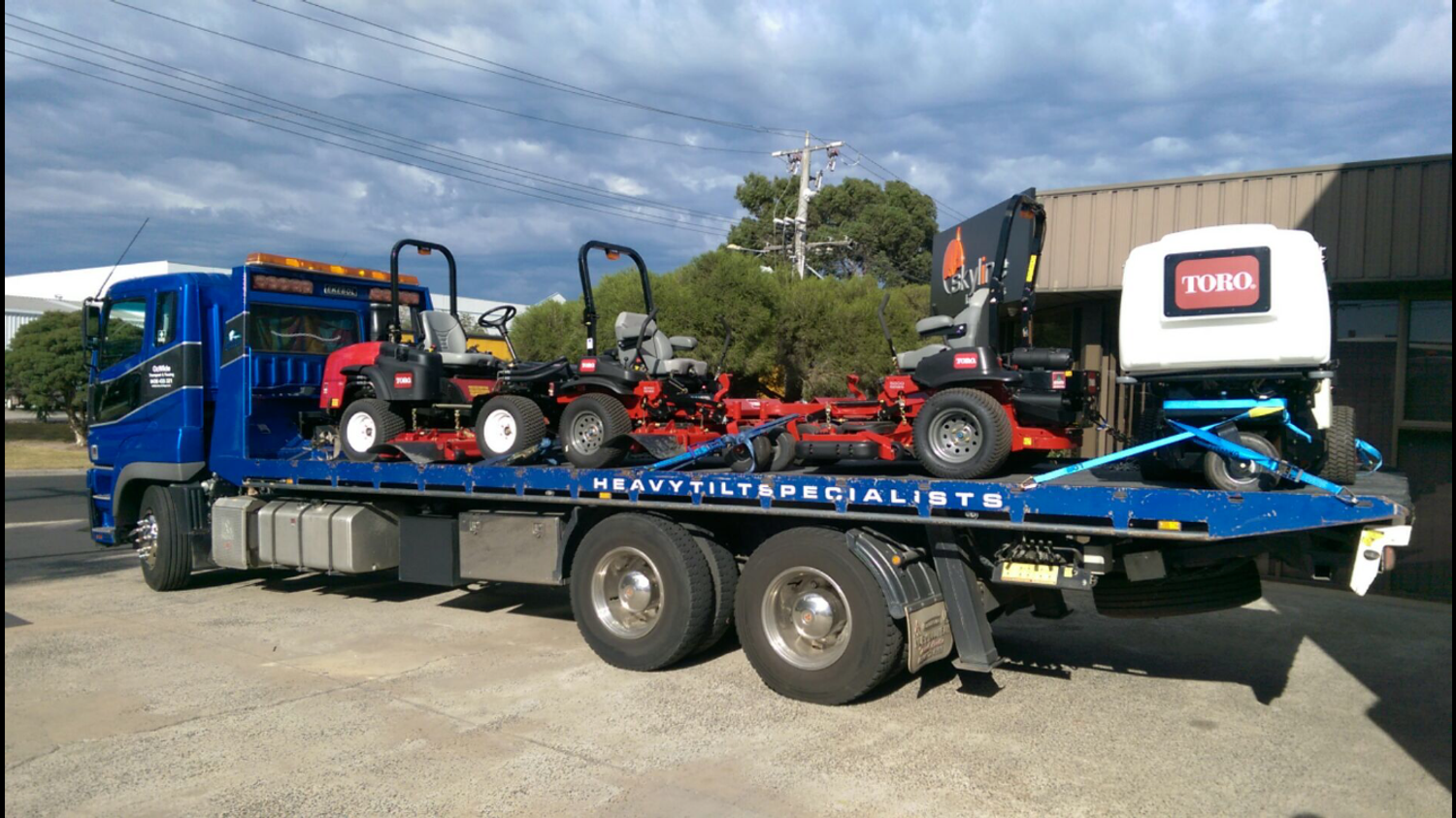 OzWide Transport and Towing: Our towing partners!