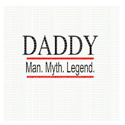 Dad SVG