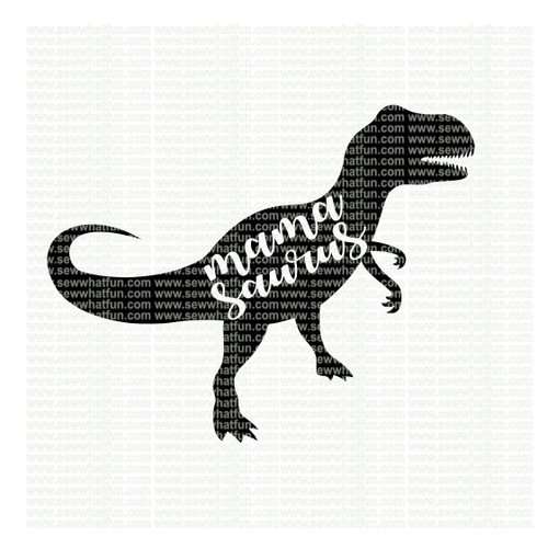 Mama Saurus SVG