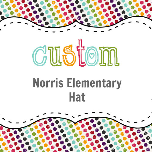 Norris Elementary Custom Hat
