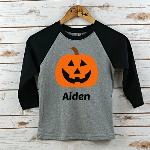 Youth Halloween Raglan