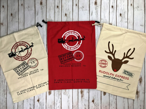 Canvas Santa Sack Blank
