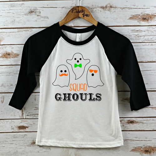 Squad Ghouls Boys Raglan