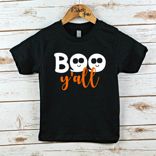 BOO Y'all Shirt