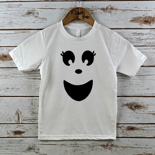 Girl Ghost Halloween shirt