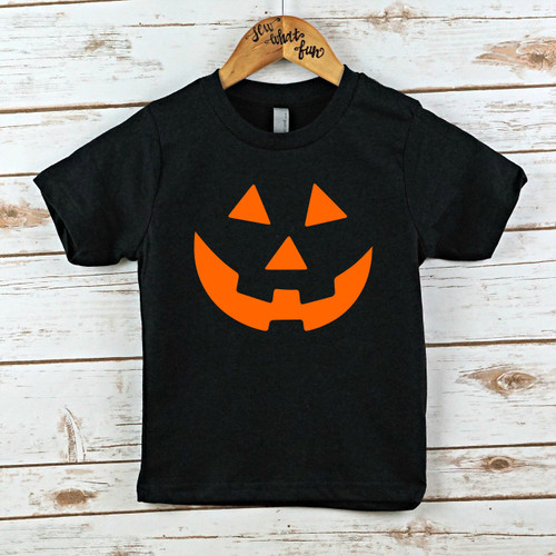 Jack-O-Lantern Face T Shirt