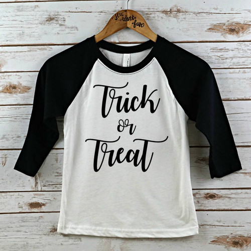 Trick or Treat Raglan