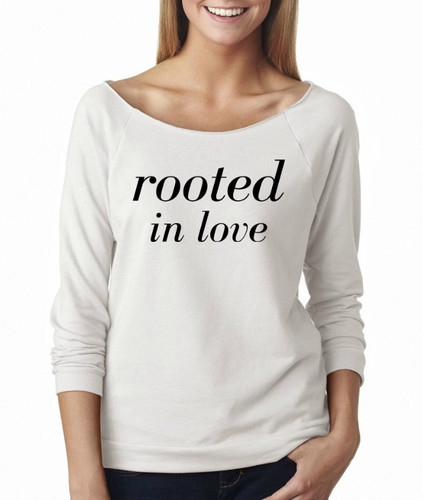 Rooted in love French Terry Raglan