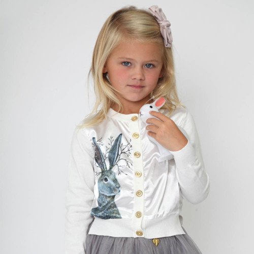 Angel's Face | WOODLANDS CARDI HARE | WHITE