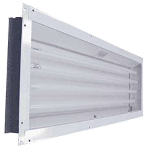 4 Foot 6 Lamp Rear Access Paint Booth Light Fixture 4 Foot 6 Lamp Rear Access Paint Booth Light Fixture