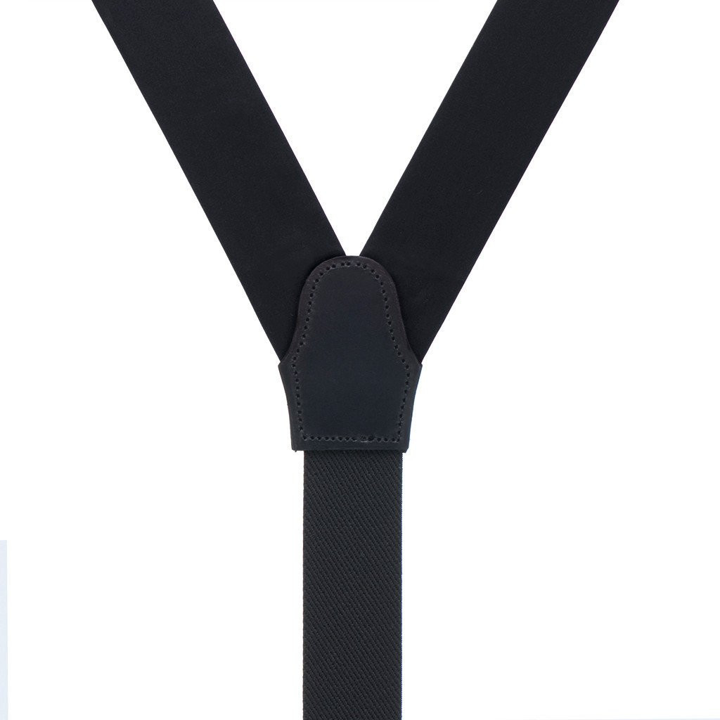 8 Colors Bangkok Silk Suspenders Button