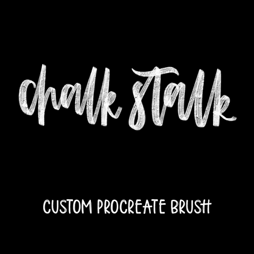 Chalk Stalk Brush
