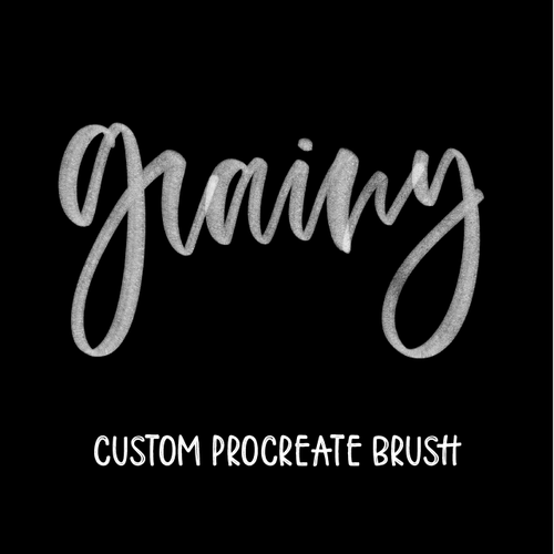 Grainy brush