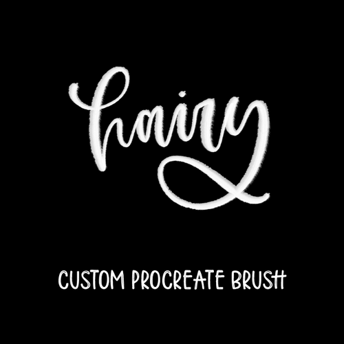 Hairy Brush