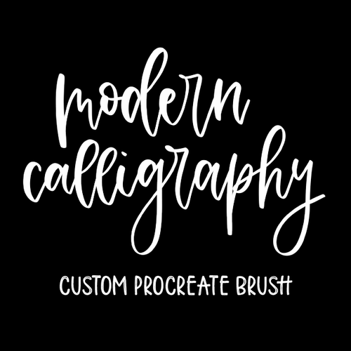 Modern Calligraphy Brush