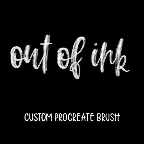 Out Of Ink Brush