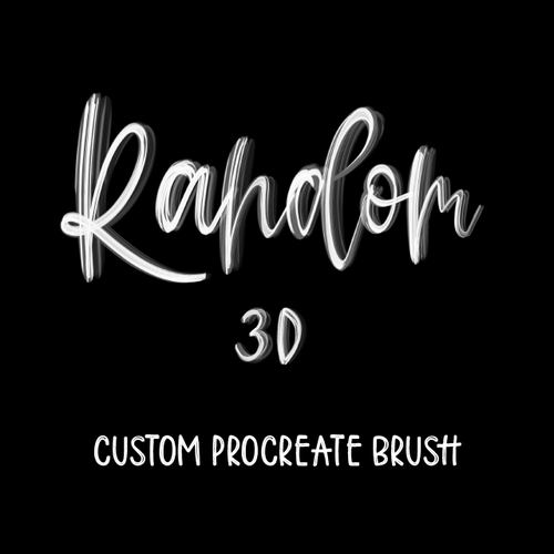 Random 3D Brush