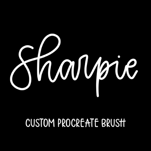 Sharpie Brush