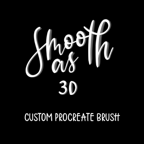 Smooth As 3D Brush